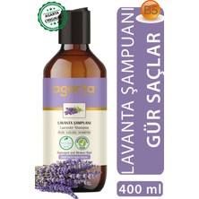 Agarta Doğal Lavanta Şampuanı 400 ml