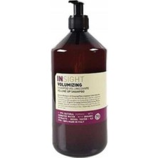 INSIGHT Volumizing Volume Up Ince Telli Saçlar Için Hacimlendirici Şampuan 900 ml