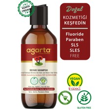 Agarta Doğal Şampuan Reishi 400 ml 3 Adet