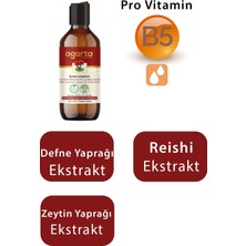 Agarta Doğal Şampuan Reishi 400 ml 3 Adet