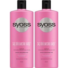 Syoss Şampuan 500 ml 2'li