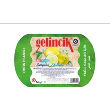 Gelincik Şampuan Limonlu 5lt