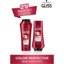 Gliss Color Perfector Renk Koruyucu Şampuan 500 ml + Color Perfector Saç Kremi 360 ml