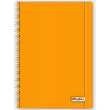 Myline Nova A4 Plastik Kapak 120 Yaprak Çizgili Defter