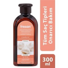 Tresan Sarımsak Onarıcı Bakım Şampuanı 300 ml