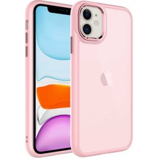 Apsuwa Iphone 11 Kılıf May Sert Pc Buzlu Mika