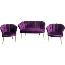 Papatya Çay Seti Koltuk Takımı