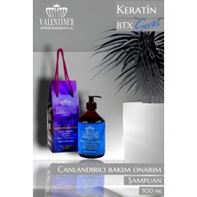 Valentines Professional Keratin Botox Canlandırıcı Bakım Onarım Şampuanı