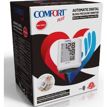 Comfort Plus KD-7941 Bilekten Ölçme Türkçe Konuşan Tansiyon Aleti