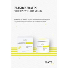 Matsu Elixir Keratin Therapy Hair Mask + Luxeoil Argan Saç Bakım Yağı