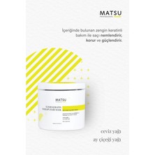Matsu Elixir Keratin Therapy Hair Mask + Luxeoil Argan Saç Bakım Yağı