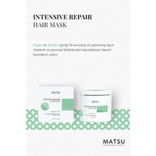 Matsu Intensive Hair Mask + Luxeoil Argan Saç Bakım Yağı