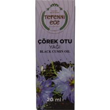 Tefenni Ece Aromatik Bitkisel Ürünleri Çörek Otu Yağı 20 ml Cold Press