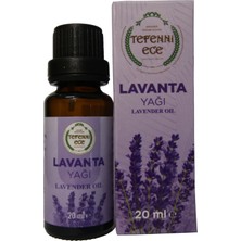 Tefenni Ece Aromatik Bitkisel Ürünleri Lavanta Yağı 20 ml Uçucu Yağ