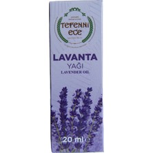 Tefenni Ece Aromatik Bitkisel Ürünleri Lavanta Yağı 20 ml Uçucu Yağ