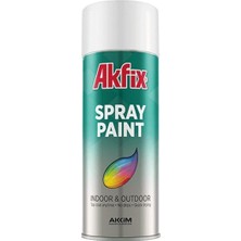 Akfix Sprey Boya Parlak Kahve 400ml