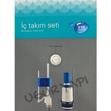 VitrA Tek Kademeli Klozet Iç Takım Seti (330b1314)