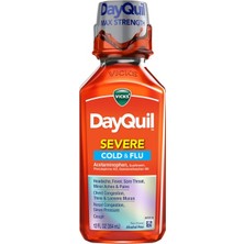 Vicks Dayquil Severe Cold And Flu 354 ml