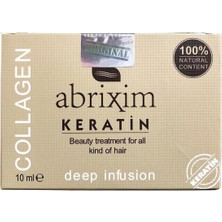 Abrixim Süper Keratin Saç Bakım 10 ml x 10 Adet