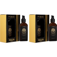Organic Colour Systems Organic Argan Yağı 100 ml x 2 Adet