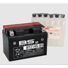 BS Battery Yamaha Fz 1 Fazer Akü YTZ14S-