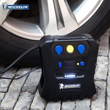 Michelin MC12266 12 Volt Dijital Basınç Göstergeli Hava Pompası(Clz)