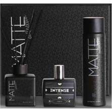 Bargello Matte Intense 50 ml Edp Erkek Parfüm Seti