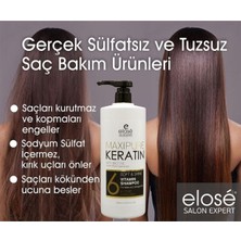 Elose Keratin Saç Kremi 1000ML x 2det