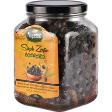 Nupelda  Sofralık Kuru Domatesli Siyah Zeytin 1kg