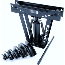 Worldforce 11265 12 Ton Hidrolik Boru Bükme Aleti 1/2" - 2" Dikey Boru Bükme