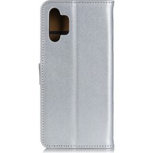 Cool-M Samsung Galaxy A32 4g Eu Versiyonu Pu Deri Deri Manyetik Flip Kılıf Stand Şok Geçirmez Cüzdan Telefon Kapağı (Yurt Dışından)