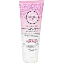 Rosense Nemlendirici Maske - 100 Ml-Papatya Özü Salatalık Özü Içerir 8693347006426