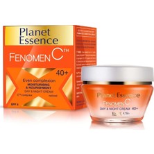 Planet Essence Fenomen C 40+ Gündüz ve Gece Kremi 50 ml