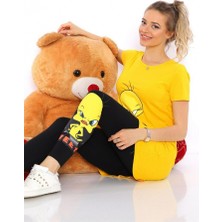 Twomeey Tweety Baskılı İkili Takım