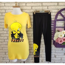 Twomeey Tweety Baskılı İkili Takım