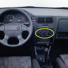 After Vw Polo Classic 1996-1999 Kalorifer Kumanda Paneli Düğmeleri 6N0819045