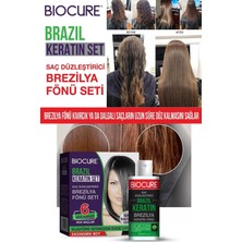 Biocure Saç Düzleştirici Brezilya Fönü Seti 100ML + 100ML