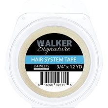 Walker Tape Walker Signature Tape™ Rolls - Protez Saç Bandı Rulo 3/4&quot; x 12 Yds (2,0cm x 10,97M