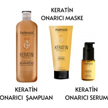 Farmasi Keratin Therapy Onarıcı Saç Bakım Seti