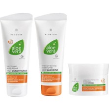 Lr Aloe Vera Besleyici Onarıcı Saç Bakım Seti