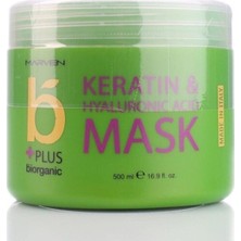 Marven Biorganic Keratin Maske 500 ml Saç Bakim Ürünleri