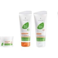 Lr Aloe Vera Besleyici Onarıcı Saç Bakım Seti