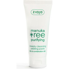 Ziaja Zıaja Manuka Akneli Cilt Derinlemesine Arındırıcı Peeling 75ML