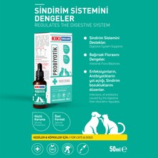 Kiki Excellent Kedi & Köpek Probiyotik 50 Ml. KCD101