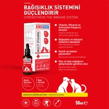 Kiki Excellent Kedi & Köpek Multi Vitamin 50 Ml. KCD102