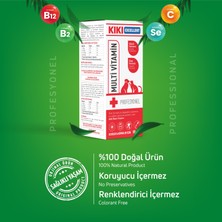 Kiki Excellent Kedi & Köpek Multi Vitamin 50 Ml. KCD102