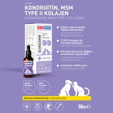 Kiki Excellent Kedi & Köpek Glukozamin, Kondroitin, Type Iı , Msm 50 Ml. KCD103