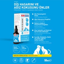 Kiki Excellent Kedi & Köpek Ağız ve Diş Bakımı 50 Ml. KCD105