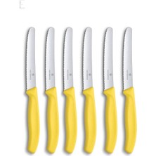 Victorinox Evrekala Özel Sarı Bıçak Seti 6 Adet