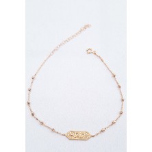 MorMajor Silver Yılan Figürlü Gümüş Halhal